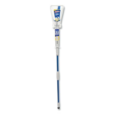 Lysol Cone Mop Supreme, 8" Wide, 31 3/4" Steel Handle, Green/Blue, Each 94M